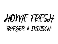 Home Fresh Food Burger und Indisch Logo
